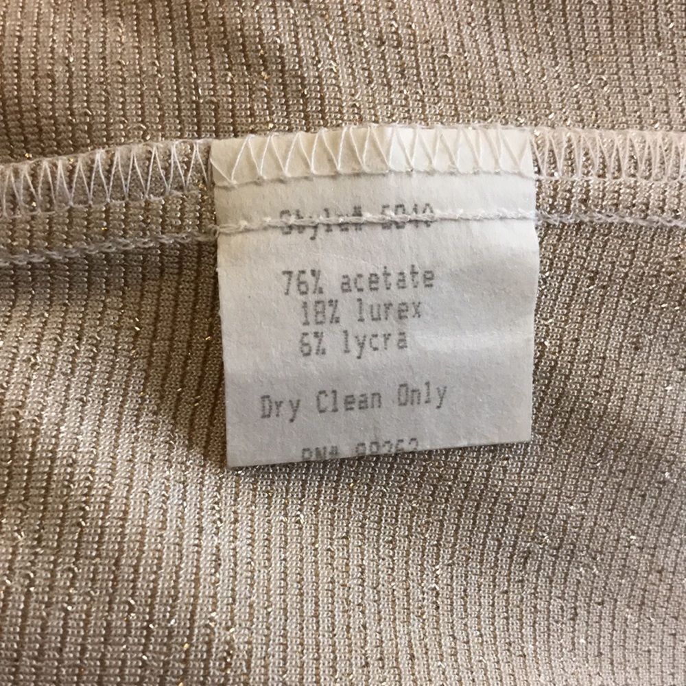 VINTAGE EVER BEAUTY MADE IN USA WOMEN DRESS SIZE 10 - Picture 10 of 15